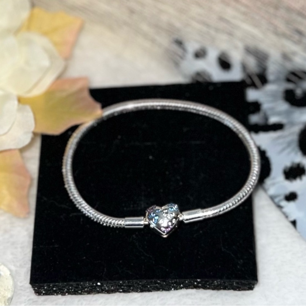 Pulsera de Estilo en plata ley 925 Estilo Pandor